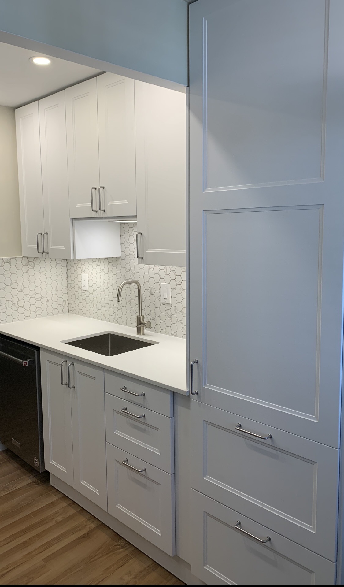 Kitsilano small scale kitchen