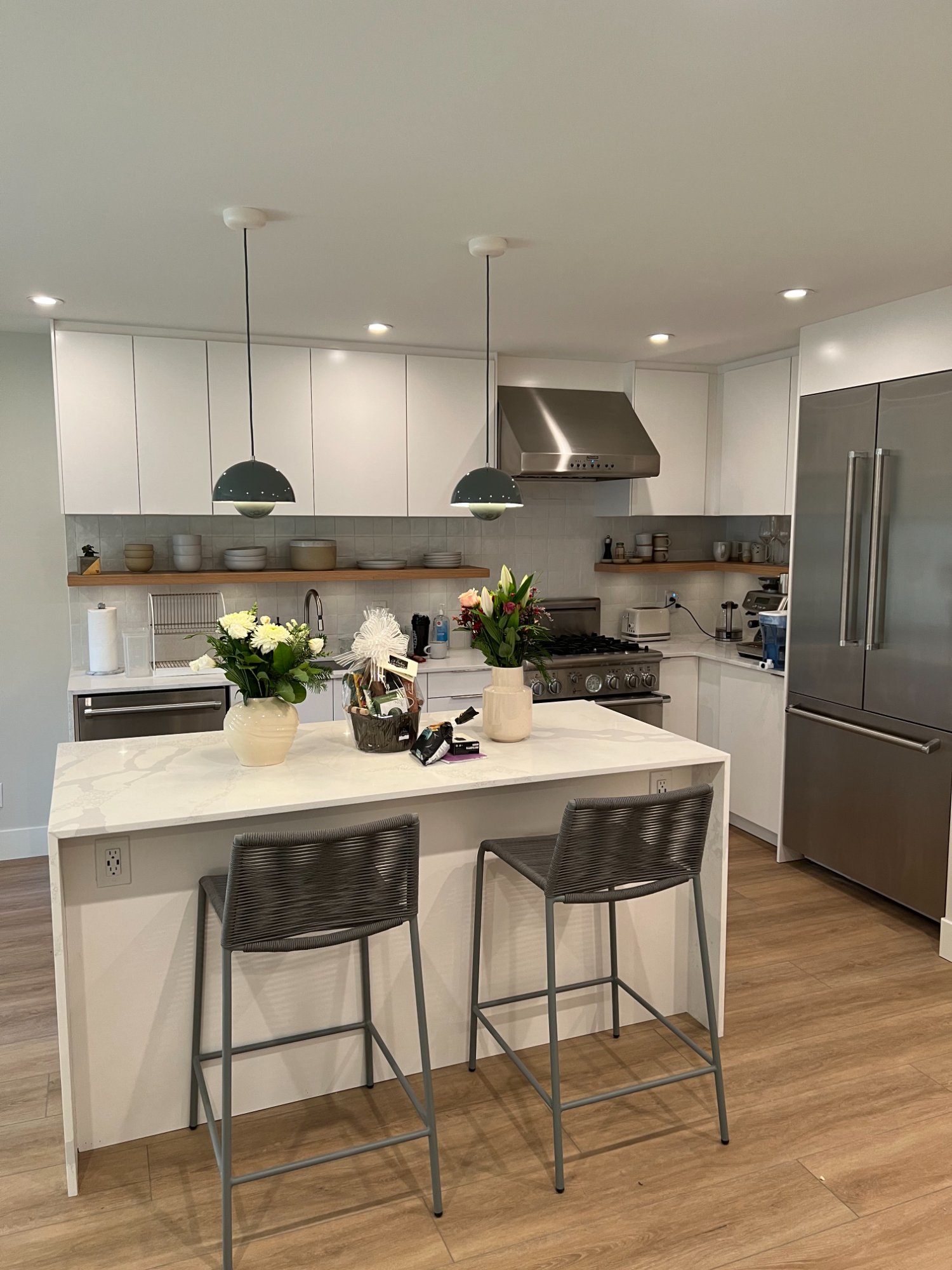 Contemporary kitchen remodel